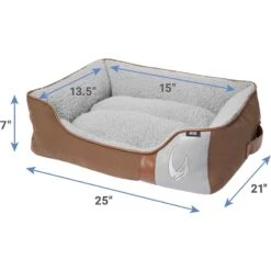 STAR WARS THE MANDALORIAN Bolster Dog & Cat Bed & STAR WARS BOBA FETT Bolster Dog & Cat Bed -Dog Supplies 370388 PT6. AC SS1800 V1645808817