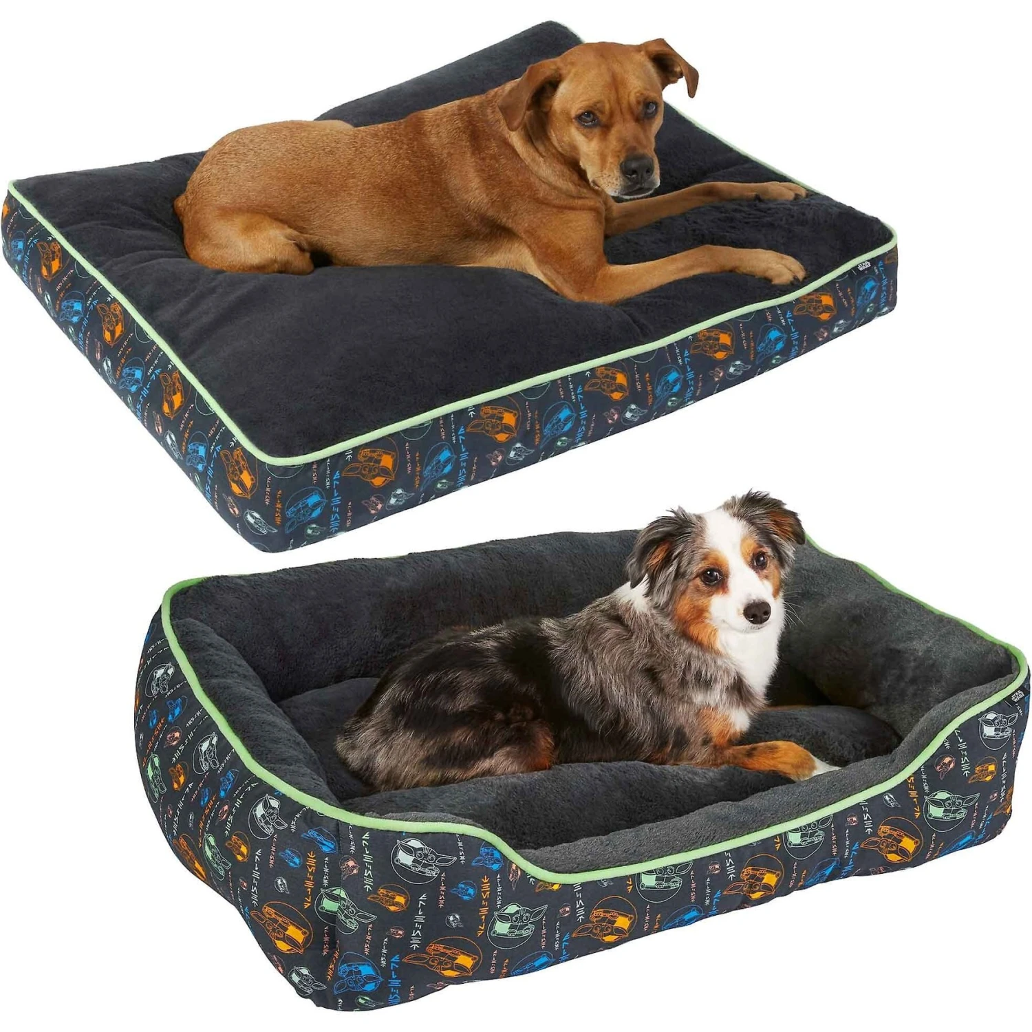 STAR WARS THE MANDALORIAN GROGU Pillow Cat & Dog Bed & STAR WARS THE MANDALORIAN GROGU Bolster Cat & Dog Bed 3 STAR WARS THE MANDALORIAN GROGU Pillow Cat & Dog Bed & STAR WARS THE MANDALORIAN GROGU Bolster Cat & Dog Bed