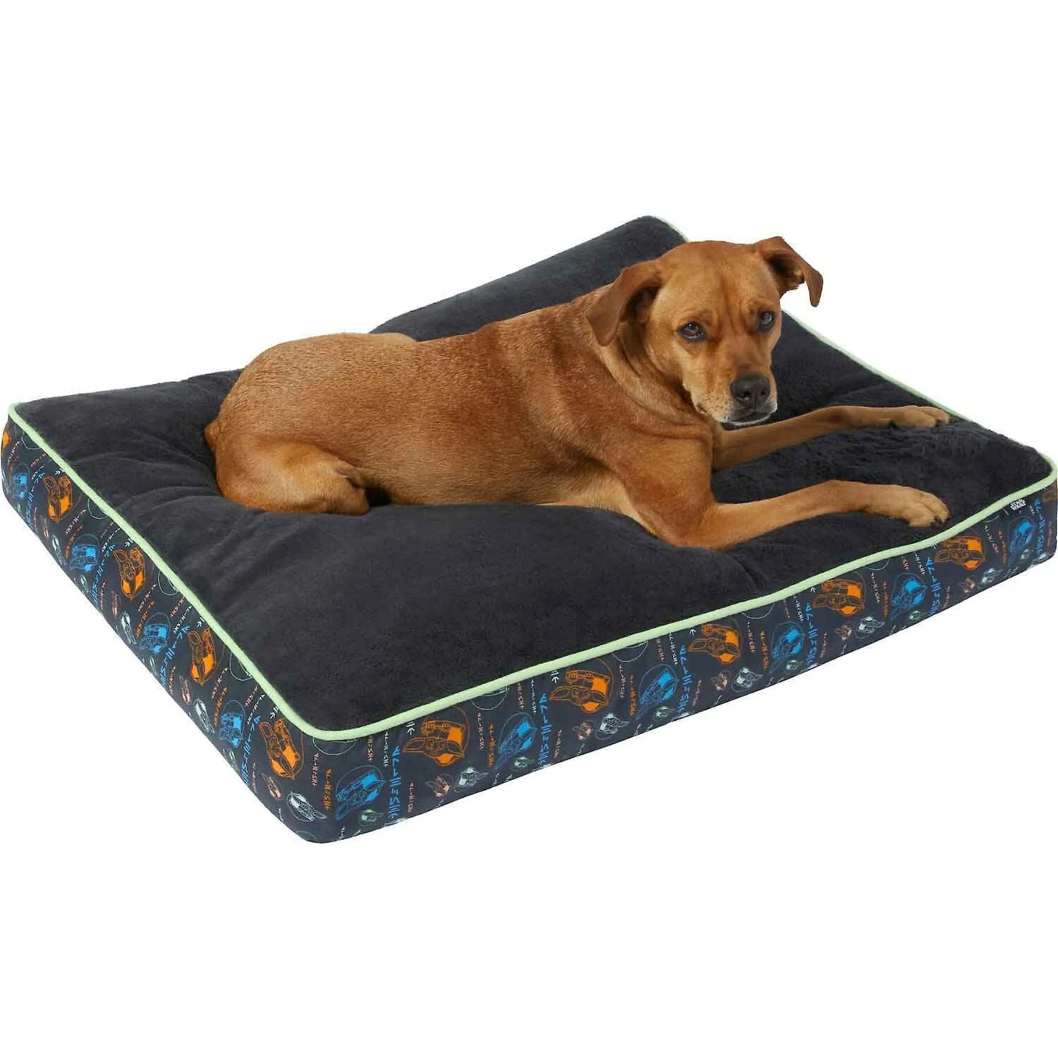 STAR WARS THE MANDALORIAN GROGU Pillow Cat & Dog Bed & STAR WARS THE MANDALORIAN GROGU Bolster Cat & Dog Bed 4 STAR WARS THE MANDALORIAN GROGU Pillow Cat & Dog Bed & STAR WARS THE MANDALORIAN GROGU Bolster Cat & Dog Bed - Image 2