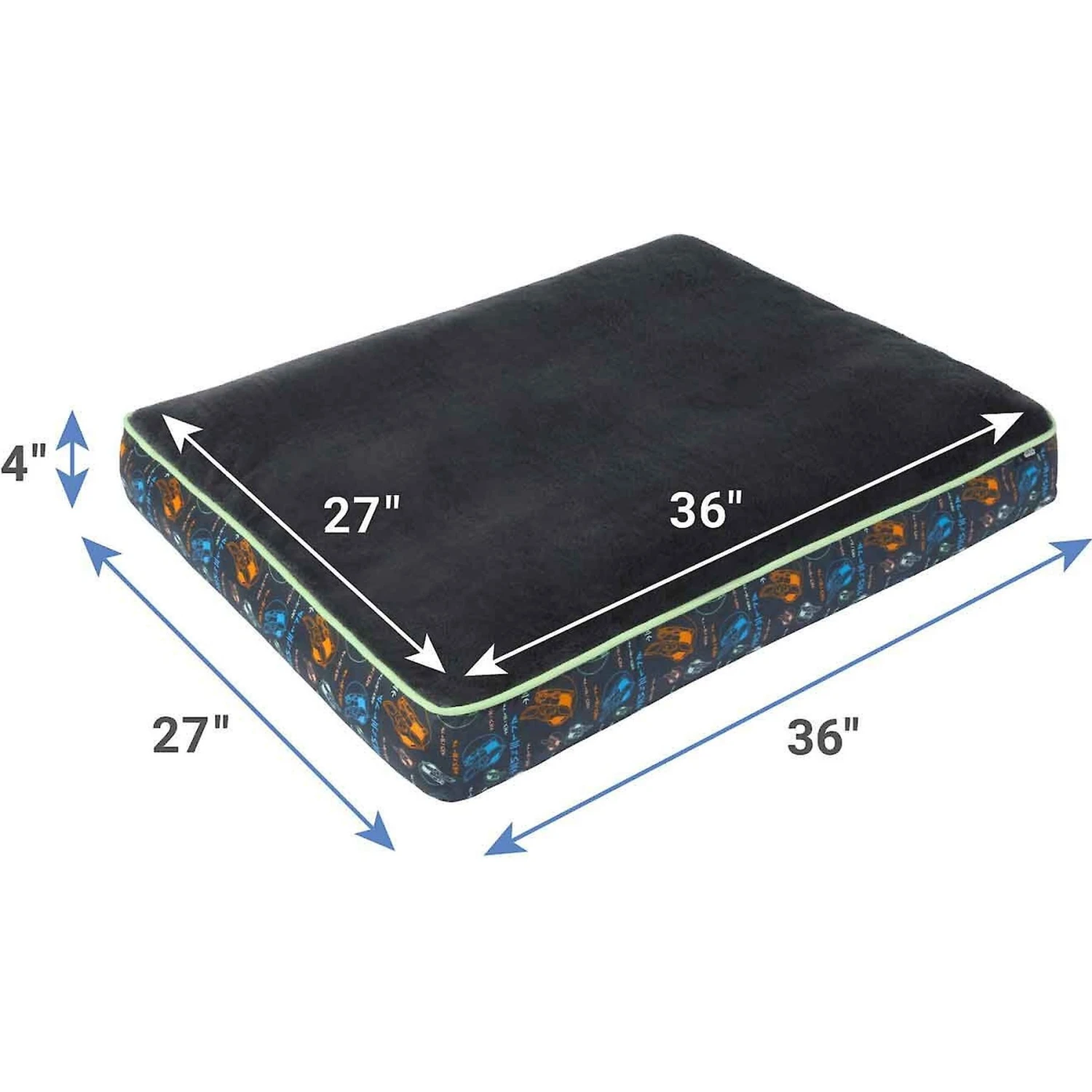 STAR WARS THE MANDALORIAN GROGU Pillow Cat & Dog Bed & STAR WARS THE MANDALORIAN GROGU Bolster Cat & Dog Bed 5 STAR WARS THE MANDALORIAN GROGU Pillow Cat & Dog Bed & STAR WARS THE MANDALORIAN GROGU Bolster Cat & Dog Bed - Image 3