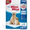 Four Paws Wee-Wee Superior Performance Dog Pee Pads, 14 Count -Dog Supplies 49141 MAIN. AC SS1800 V1675435005
