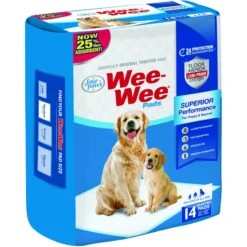 Four Paws Wee-Wee Superior Performance Dog Pee Pads, 14 Count -Dog Supplies 49141 PT8. AC SS1800 V1627940797