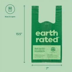 Earth Rated Dog Poop Bags With Handles -Dog Supplies 51017 PT4. AC SS1800 V1682348782