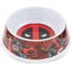 Buckle-Down Deadpool Logo Deadpool Pose Dog Bowls, Red, 16-oz 2 Buckle-Down Deadpool Logo Deadpool Pose Dog Bowls, Red, 16-oz -Dog Supplies 516646 MAIN. AC SS1800 V1649179598