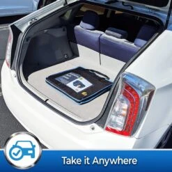 Pet Magasin Foldable Soft Dog Crate, Black & Blue 12 Pet Magasin Foldable Soft Dog Crate, Black & Blue -Dog Supplies 521702 PT4. AC SS1800 V1657658366