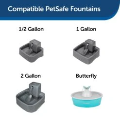 PetSafe Drinkwell Fountain Replacement Pump With Grommet Dog Fountain Pump 11 PetSafe Drinkwell Fountain Replacement Pump With Grommet Dog Fountain Pump -Dog Supplies 531406 PT2. AC SS1800 V1657658571