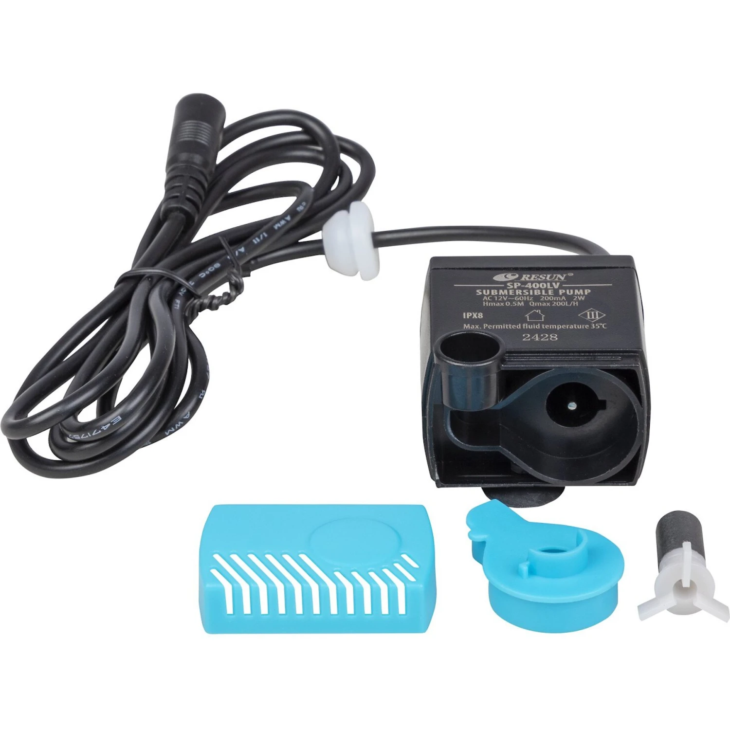 PetSafe Drinkwell Fountain Replacement Pump With Grommet Dog Fountain Pump 9 PetSafe Drinkwell Fountain Replacement Pump With Grommet Dog Fountain Pump - Image 7