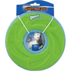 Chuckit! Zipflight Disc Dog Toy, Color Varies -Dog Supplies 53240 PT2. AC SS1800 V1493322571