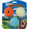 Chuckit! Fetch Ball Medley Triple Pack Dog Toy -Dog Supplies 53258 MAIN. AC SS1800 V1660515234