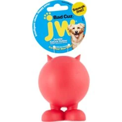 JW Pet Bad Cuz Dog Toy, Color Varies -Dog Supplies 53322 PT3. AC SS1800 V1531446114