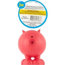JW Pet Bad Cuz Dog Toy, Color Varies -Dog Supplies 53322 PT4. AC SS1800 V1531446116