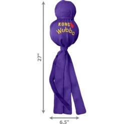 KONG Mega Wubba Dog Toy, Color Varies -Dog Supplies 53475 PT1. AC SS1800 V1605336711