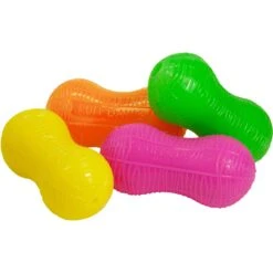 Ruff Dawg Peanut Treat Dispenser Dog Toy, Color Varies 10 Ruff Dawg Peanut Treat Dispenser Dog Toy, Color Varies -Dog Supplies 53810 PT3. AC SS1800 V1602328868
