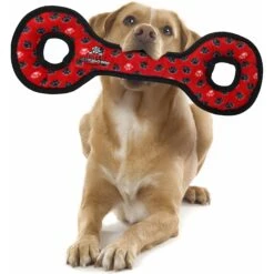 Tuffy's Ultimate Tug-O-War Squeaky Plush Dog Toy -Dog Supplies 54171 PT2. AC SS1800 V1589492455