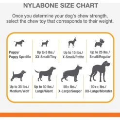 Nylabone Moderate Chew FlexiChew Dental Chew Toy -Dog Supplies 54277 PT4. AC SS1800 V1662501653