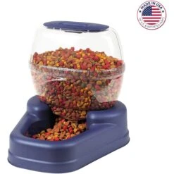 Dog Supplies 14 Bergan Gourmet Gravity Refill Dog Feeder