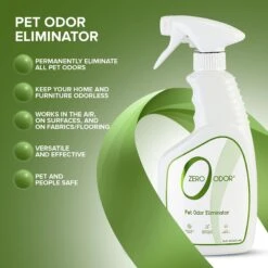 Zero Odor Pet Odor Eliminator Spray -Dog Supplies 57124 PT5. AC SS1800 V1661831637