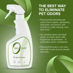 Zero Odor Pet Odor Eliminator Spray -Dog Supplies 57124 PT6. AC SS1800 V1661831216