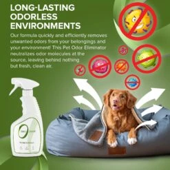 Zero Odor Pet Odor Eliminator Spray -Dog Supplies 57124 PT7. AC SS1800 V1661832234