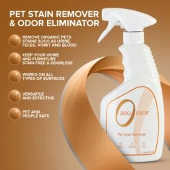 Zero Odor Pet Stain Remover Spray -Dog Supplies 57126 PT5. AC SS1800 V1661829471