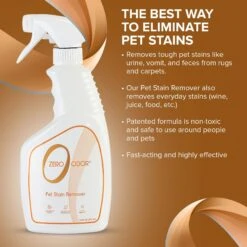 Zero Odor Pet Stain Remover Spray -Dog Supplies 57126 PT6. AC SS1800 V1661830252