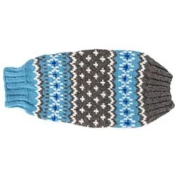 Chilly Dog Fairisle Wool Dog Sweater, Blue 15 Chilly Dog Fairisle Wool Dog Sweater, Blue -Dog Supplies 577734 PT6. AC SS1800 V1659025726