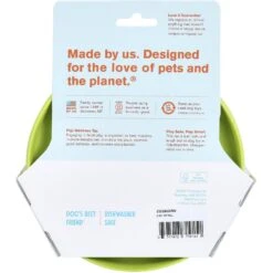 West Paw Zogoflex Zisc Flying Disc Dog Toy -Dog Supplies 58046 PT5. AC SS1800 V1629323796