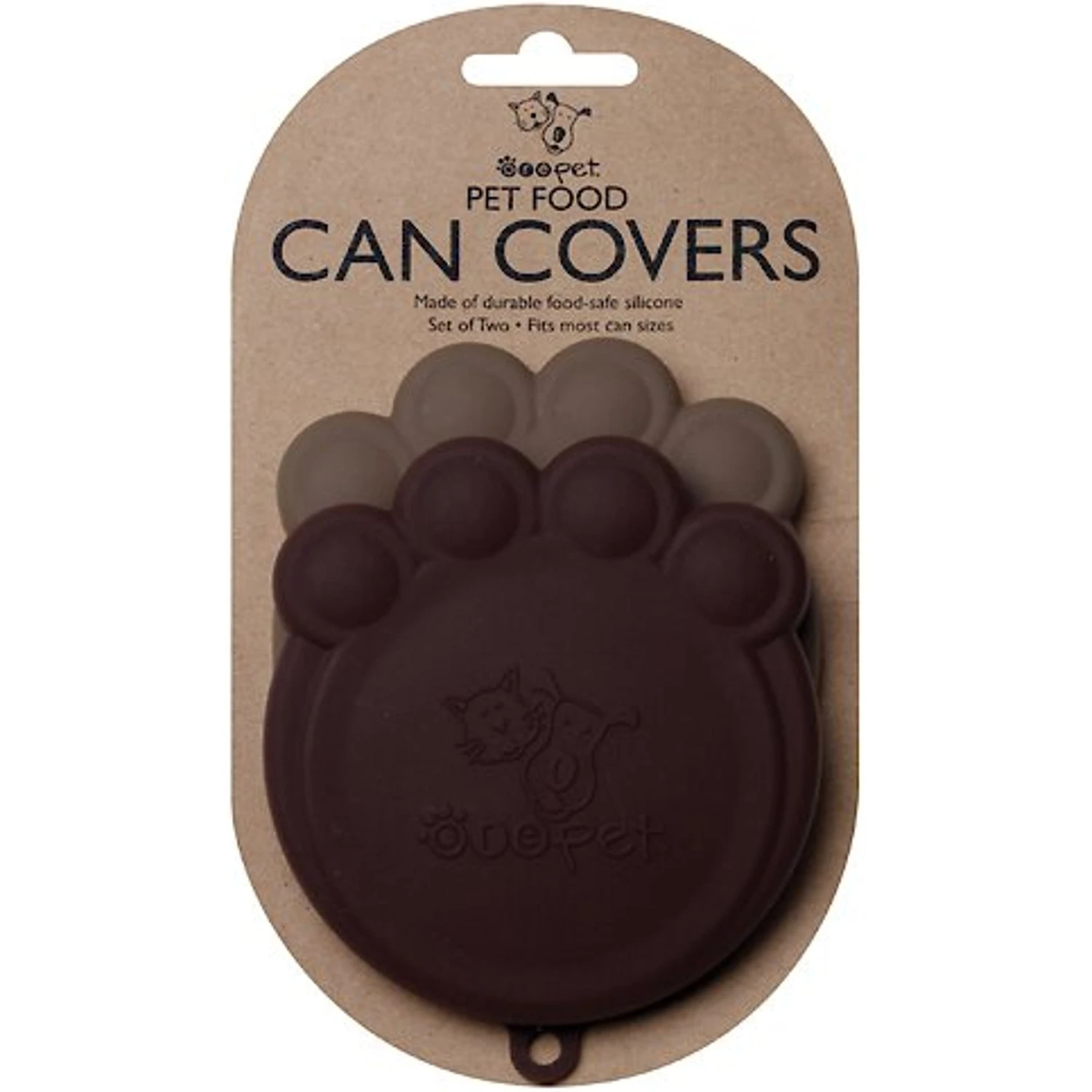 ORE Pet Can Cover, Brown/Grey 3 ORE Pet Can Cover, Brown/Grey