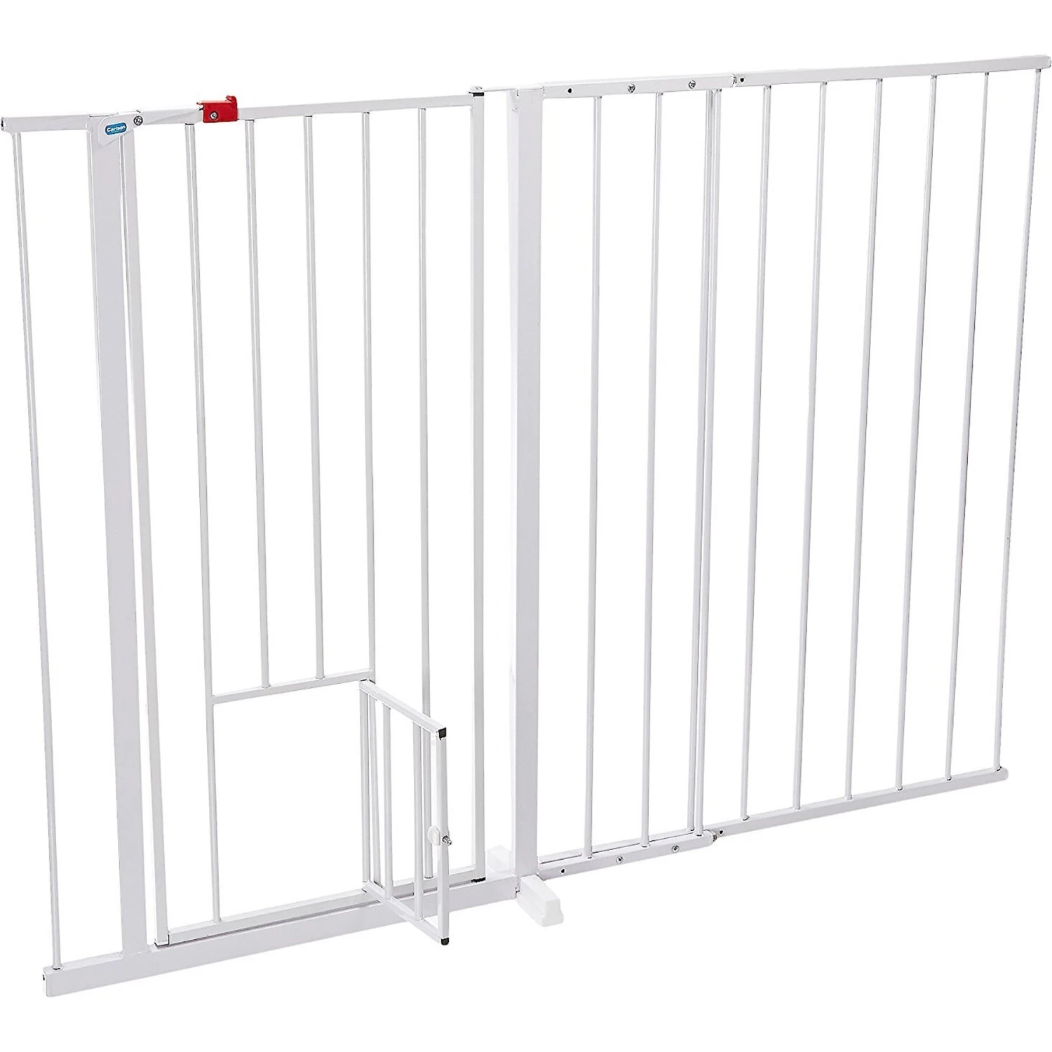 Carlson Pet Products Maxi Extra Tall Walk-Thru Dog Gate With Pet Door 4 Carlson Pet Products Maxi Extra Tall Walk-Thru Dog Gate With Pet Door - Image 2