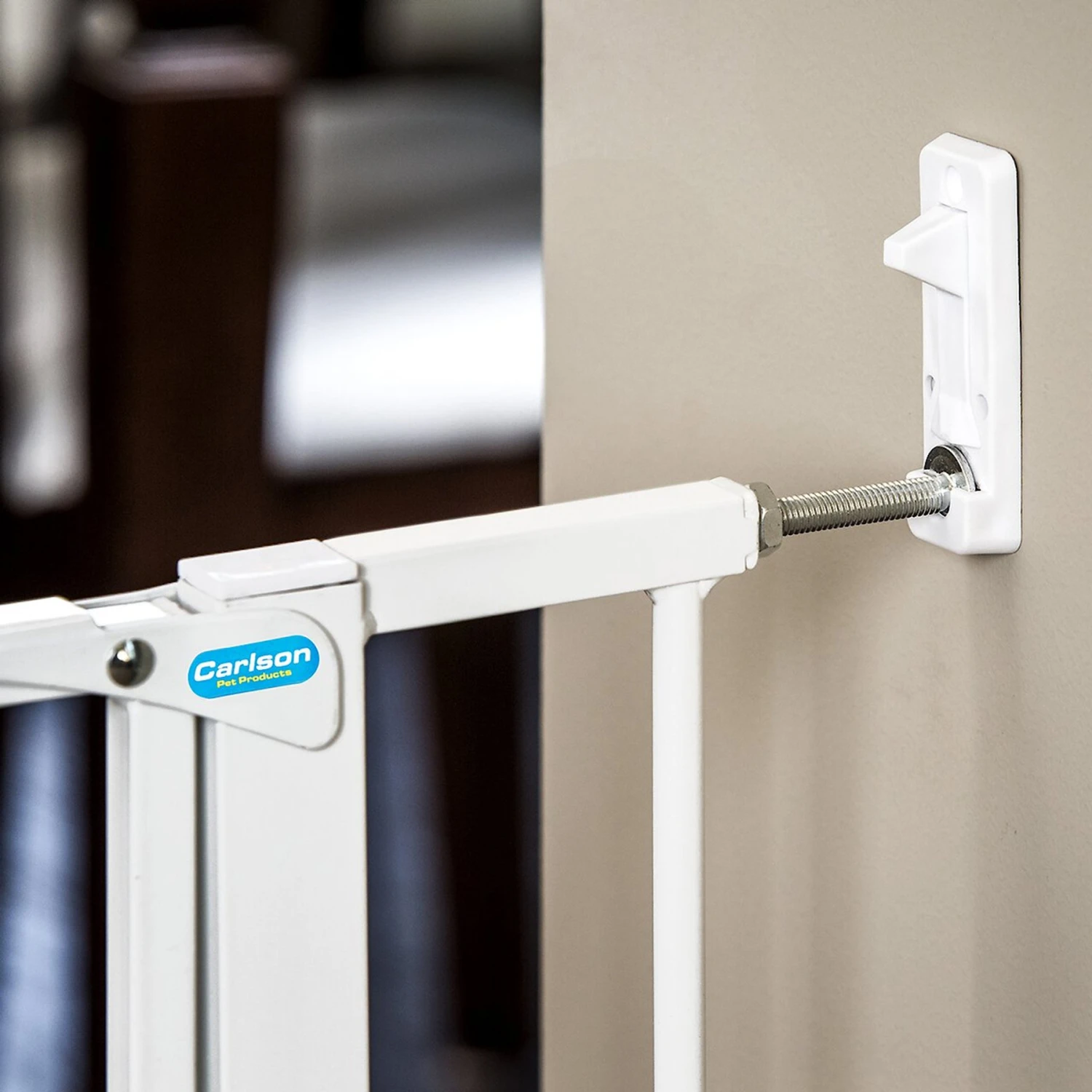 Carlson Pet Products Maxi Extra Tall Walk-Thru Dog Gate With Pet Door 6 Carlson Pet Products Maxi Extra Tall Walk-Thru Dog Gate With Pet Door - Image 4