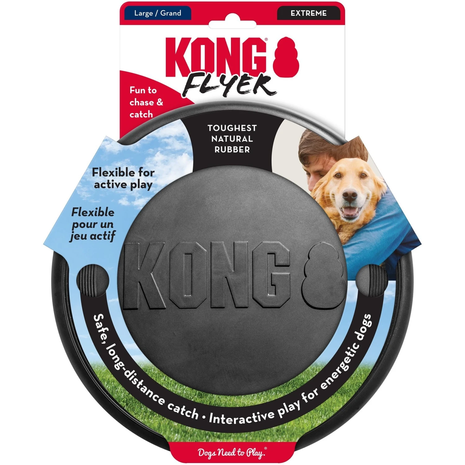 KONG Extreme Flyer Dog Toy 7 KONG Extreme Flyer Dog Toy - Image 5