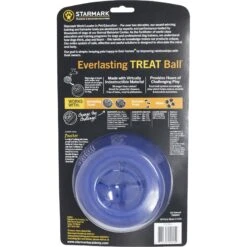 Starmark Everlasting Treat Ball Tough Dog Chew Toy -Dog Supplies 60443 PT2. AC SS1800 V1668457895