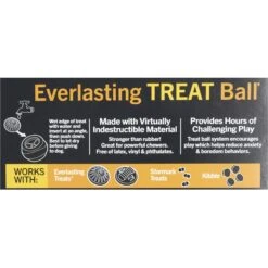 Starmark Everlasting Treat Ball Tough Dog Chew Toy -Dog Supplies 60443 PT4. AC SS1800 V1668457832