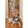 MidWest Wood/Wire Mesh Pet Gate -Dog Supplies 60670 MAIN. AC SS1800 V1569011869