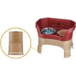 Neater Pets Neater Feeder Deluxe Replacement Leg Extensions -Dog Supplies 61153 PT2. AC SS1800 V1631147505