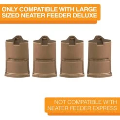 Neater Pets Neater Feeder Deluxe Replacement Leg Extensions -Dog Supplies 61153 PT3. AC SS1800 V1631141486