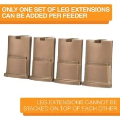Neater Pets Neater Feeder Deluxe Replacement Leg Extensions -Dog Supplies 61153 PT4. AC SS1800 V1631143601