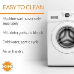 K&H Pet Products Original Pet Cot Replacement Dog Bed Cover -Dog Supplies 613830 PT5. AC SS1800 V1660309291