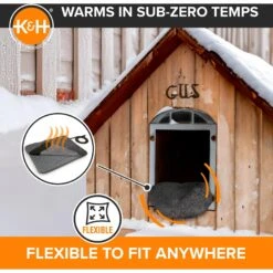 K&H Pet Products Lectro-Soft Outdoor Heated Pad -Dog Supplies 614030 PT2. AC SS1800 V1662587542