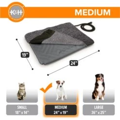 K&H Pet Products Lectro-Soft Outdoor Heated Pad -Dog Supplies 614030 PT3. AC SS1800 V1662587967