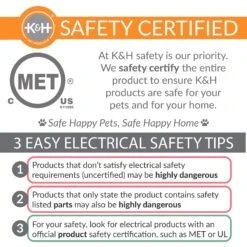 K&H Pet Products Lectro-Soft Outdoor Heated Pad -Dog Supplies 614030 PT5. AC SS1800 V1695231047