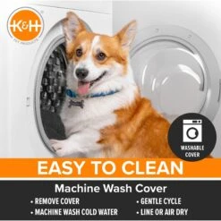 K&H Pet Products Lectro-Soft Outdoor Heated Pad -Dog Supplies 614030 PT8. AC SS1800 V1662588182