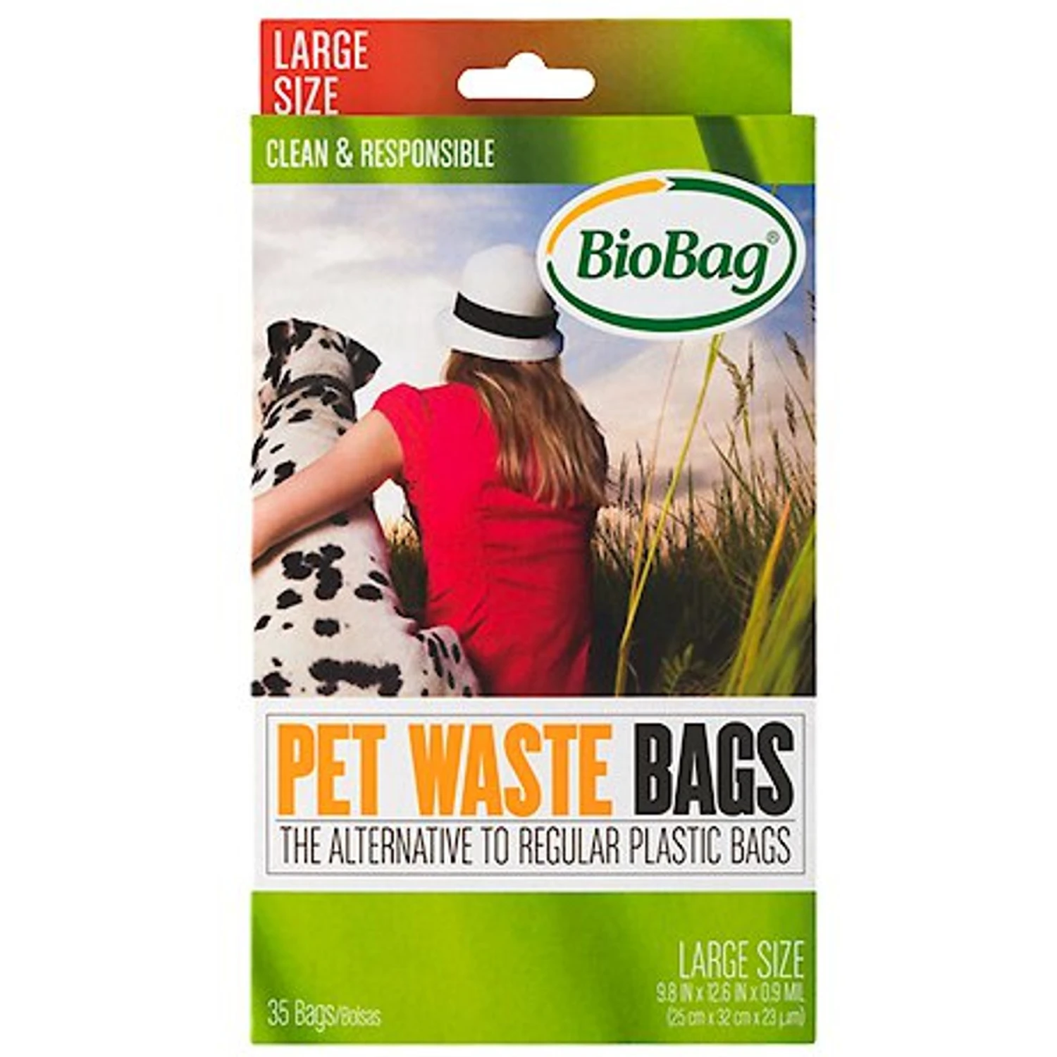 BioBag Large Pet Waste Bags 3 BioBag Large Pet Waste Bags