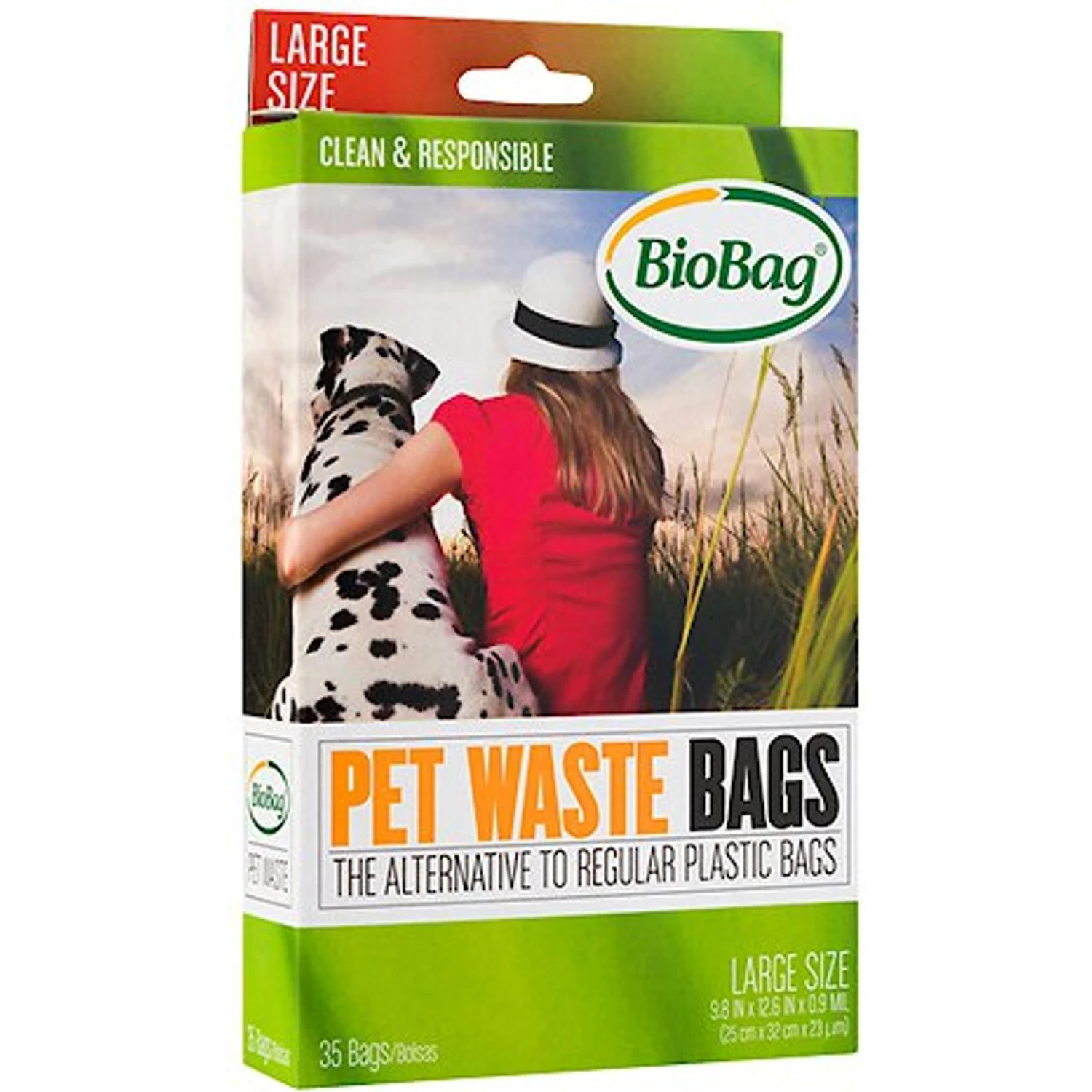 BioBag Large Pet Waste Bags 4 BioBag Large Pet Waste Bags - Image 2