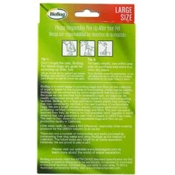 BioBag Large Pet Waste Bags 9 BioBag Large Pet Waste Bags -Dog Supplies 61625 PT2. AC SS1800 V1628863632