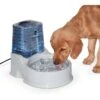 K&H Pet Products CleanFlow Filtered Water Dog Bowl