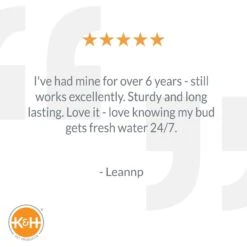 K&H Pet Products CleanFlow 3-Pack Replacement Filter Cartridges 13 K&H Pet Products CleanFlow 3-Pack Replacement Filter Cartridges -Dog Supplies 61721 PT4. AC SS1800 V1683558171