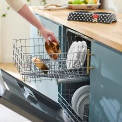 Disney Minnie Mouse Summer Bamboo Melamine Stainless Steel Double Dog & Cat Bowl & Disney Minnie Mouse Peek-A-Boo Melamine Stainless Steel Double Dog & Cat Bowl -Dog Supplies 623430 PT8. AC SS1800 V1661896214