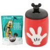 Disney Table Scraps Mickey Mouse Hot Diggity Dog Recipe Upcycled Jerky Dog Treats, 5-oz Bag & Disney Mickey Mouse Ceramic Dog & Cat Treat Jar -Dog Supplies 623510 MAIN. AC SS1800 V1661886632