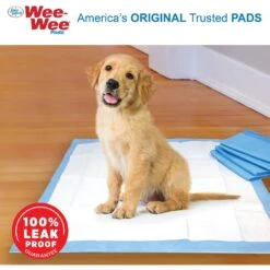 Wee-Wee Little Dog Pee Pads 16.5 X 23.5-in -Dog Supplies 62531 PT3. AC SS1800 V1621373899